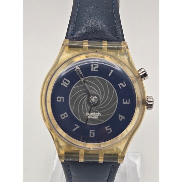 2002 Swatch James Bond007 The Living Daylights GK914 Vintage main image 4
